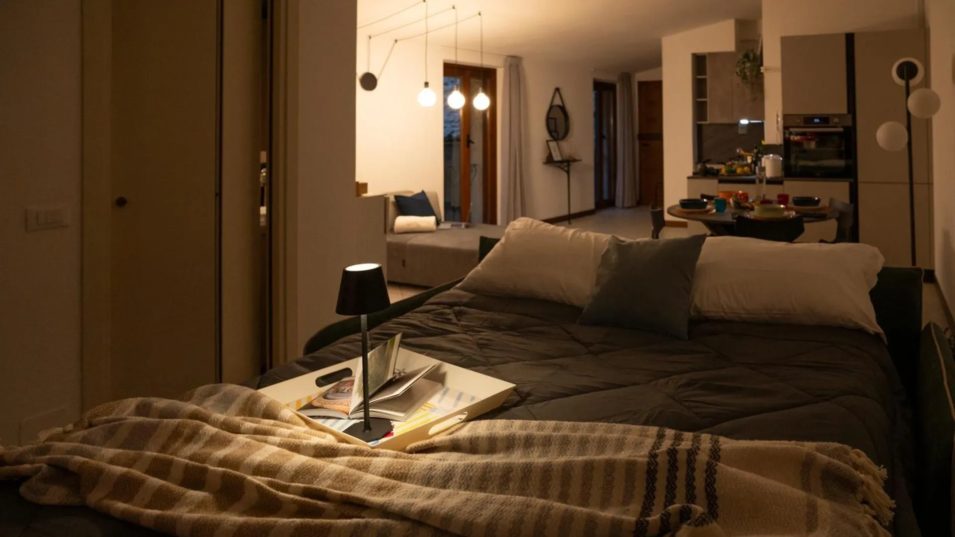 Interno3 Design Apt Garage & Mxp Sesto Calende Apartment